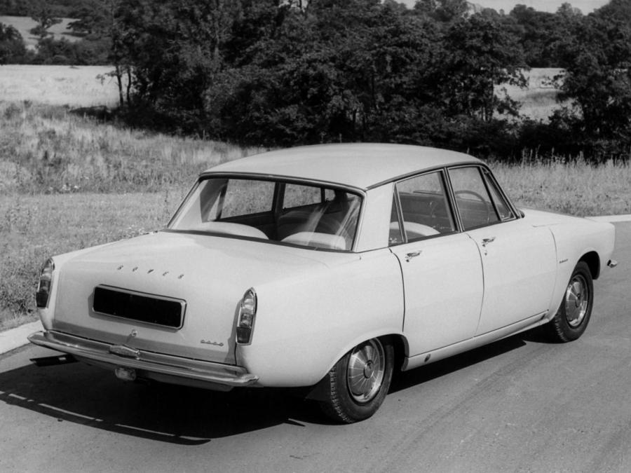  Rover P6 2000 1963 года  (фото 3 из 5)